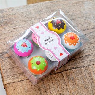 Cupcake assortment in gift box